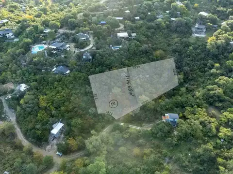 VENTA LOTE 3126 MTS CUESTA BLANCA, CÓRDOBA