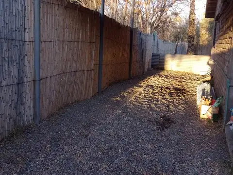 Casa 2 ambientes con 1 baño