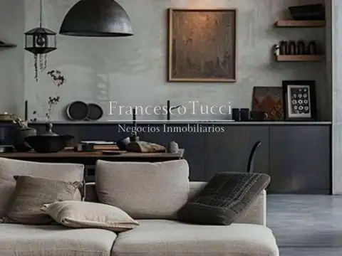 Depto Tipo Casa en Venta con 2 cocheras