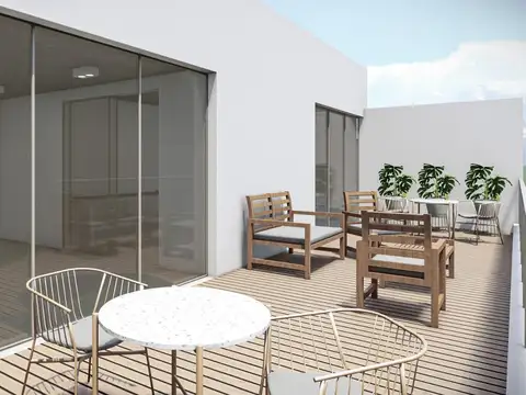 Departamento 3 ambientes con 2 baños