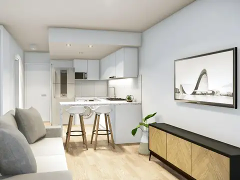 Departamento en Venta de 3 ambientes