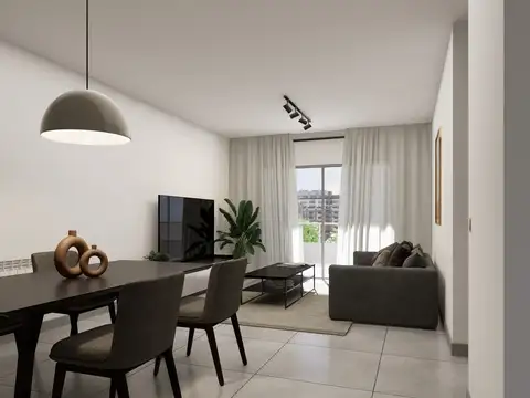 Departamento en Venta de 2 ambientes