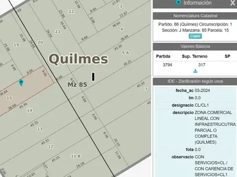 Avenida Hipólito Yrigoyen 200