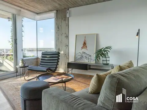 Departamento 4 ambientes con 2 baños