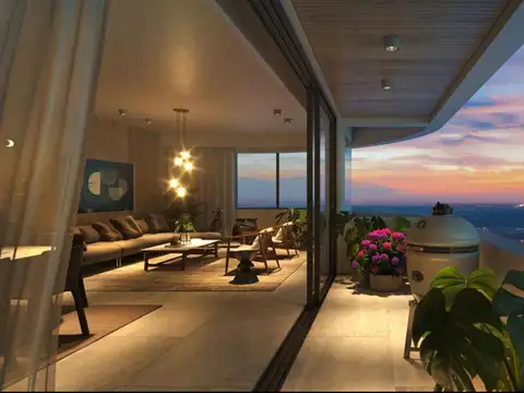 Departamento 4 ambientes con 2 baños