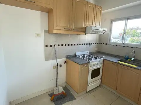 Departamento 2 ambientes con 2 baños