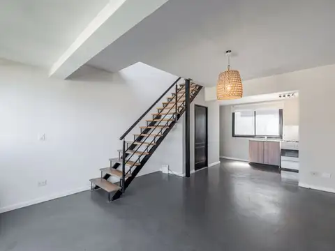 Departamento 2 ambientes con 2 baños