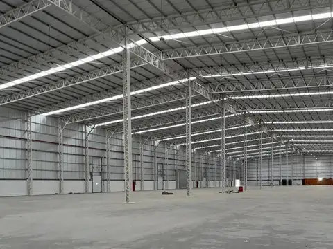 Galpon en Alquiler A Estrenar