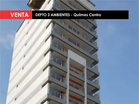 Amplio 3 amb en Quilmes Centro