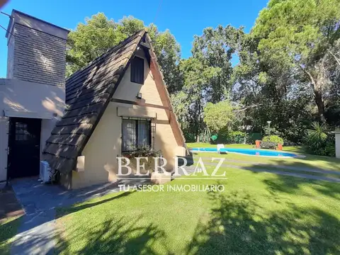 Casa venta 3 ambientes en Manuel Alberti lote de 1500 m2