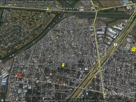 Galpon en Venta 225  mts Fondo