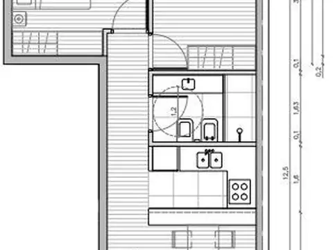 Departamento en Venta en La Blanqueada , USD 157.127