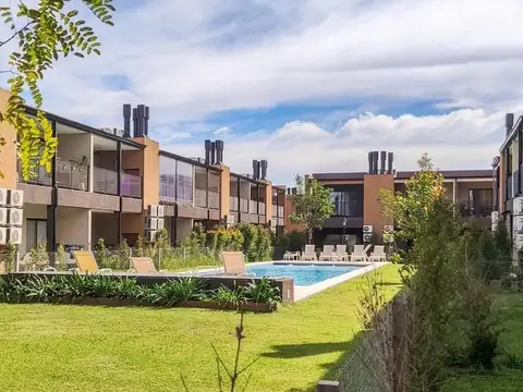 Departamento 3 amb en venta en Cañada Village 3, Pilar