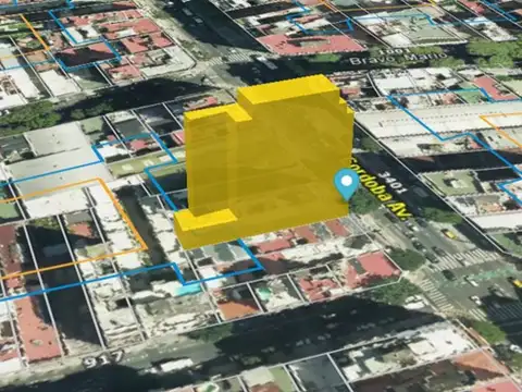 Terreno en Venta en Palermo, USD 2.090.000