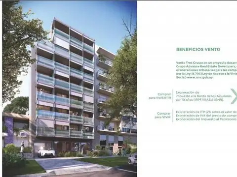 Departamento en Venta al Norte