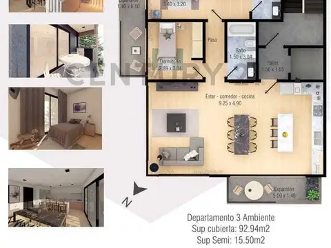 Departamento en Venta en Villa Luro, USD 206.000