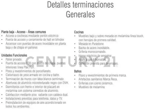 Departamento en Venta de 3 ambientes