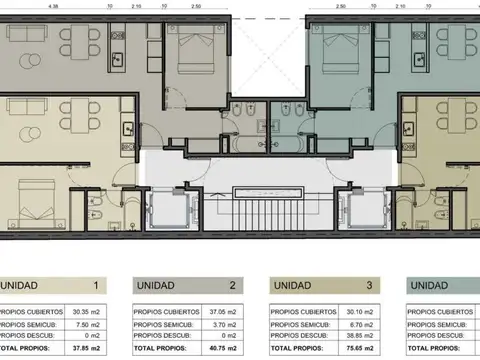 Dos Ambientes en Venta en Belgrano