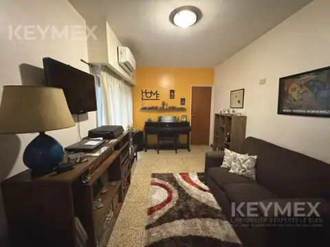 Departamento 3 ambientes con 1 baño