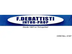 F. Debattisti / Intorprop - Desde 1967!