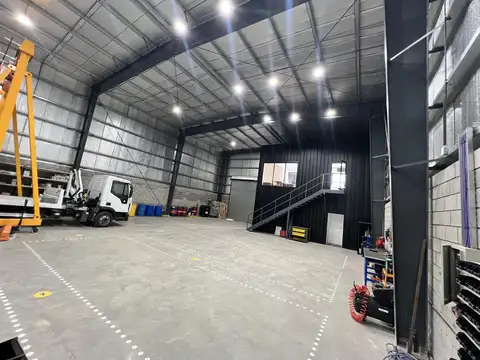 Galpon en Alquiler A Estrenar