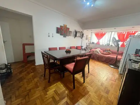 Departamento 3 ambientes con 1 baño