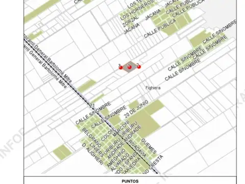 Venta 4.5 hectáreas entre Fighiera y Arroyo Seco.