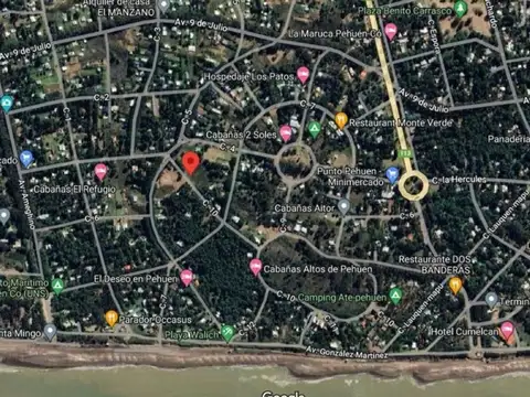 Terreno en Venta de 1168,0 m2