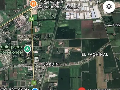 Terreno en Venta 114  mts Frente