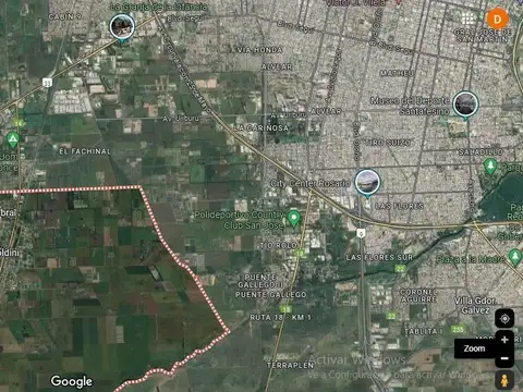 Terreno en VENTA CALLE SANTIAGO DEL ESTERO EN SOLDINI