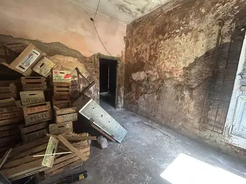 Casa 3 ambientes con 1 baño