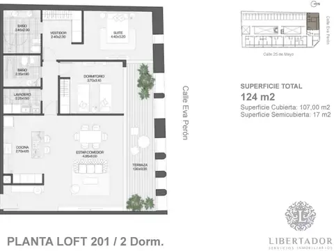 25 de Mayo al 2600 - LOFT 201