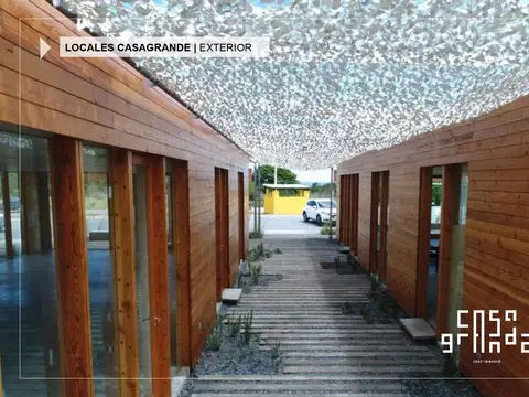 CASAGRANDE Locales a Estrenar en José Ignacio