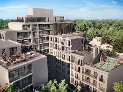 Proyecto Nordico, en La Blanqueada. Venta Monoambiente ideal inversores