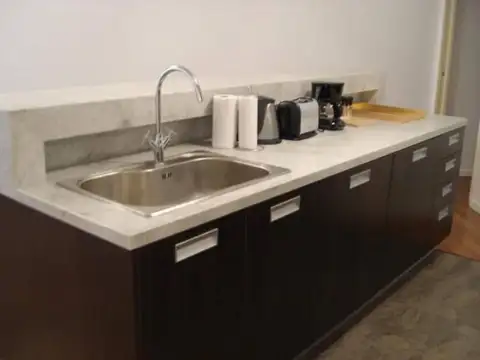 Departamento 2 ambientes con 2 baños