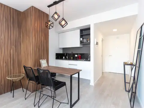Departamento Monoambiente con 1 baño