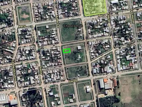 Terreno en Venta de 383,0 m2