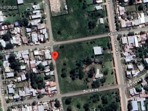 Terreno en Venta de 383,0 m2