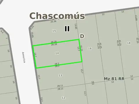 América e/ Belbeze y Cerrito