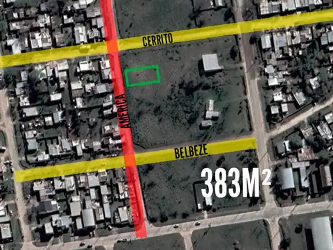 Terreno en venta - 383Mts2 - Chascomus