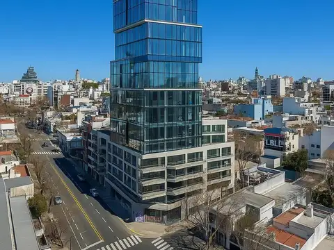 Venta oficina torre Qiub a estrenar