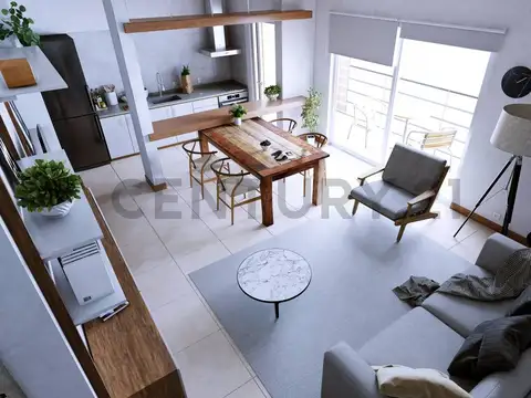 Departamento en Venta de 1 dormitorio