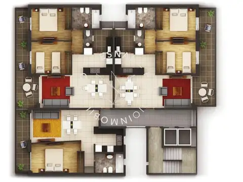 Departamento en Venta de 2 dormitorios