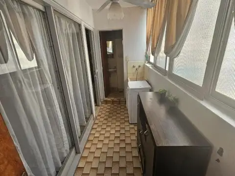 Departamento 3 ambientes con 2 baños