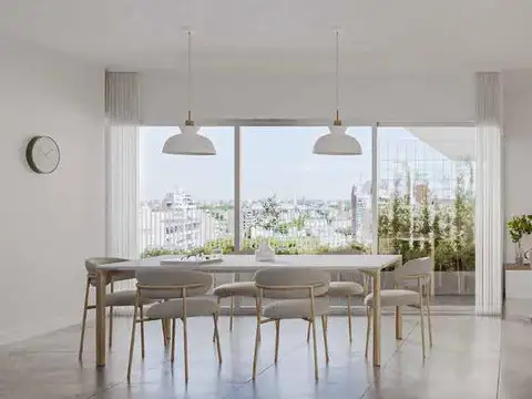 Departamento en Venta con 1 cocheras