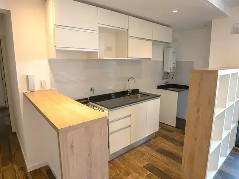 Departamento 3 ambientes con 1 baño