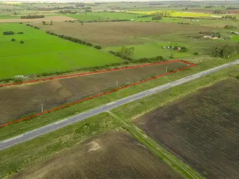 Chacra de 16.500 M², Dos Frente.