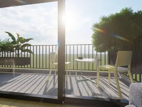 Venta Departamento Monoambiente con Balcón Aterrazado en  Villa Urquiza