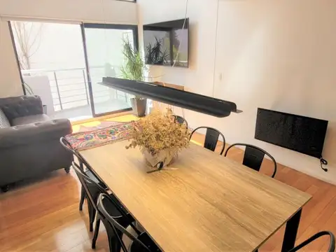 Departamento en Alquiler con 1 cocheras