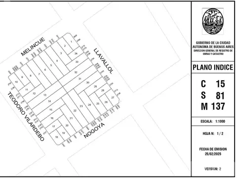 Terreno en Venta 17  mts Frente